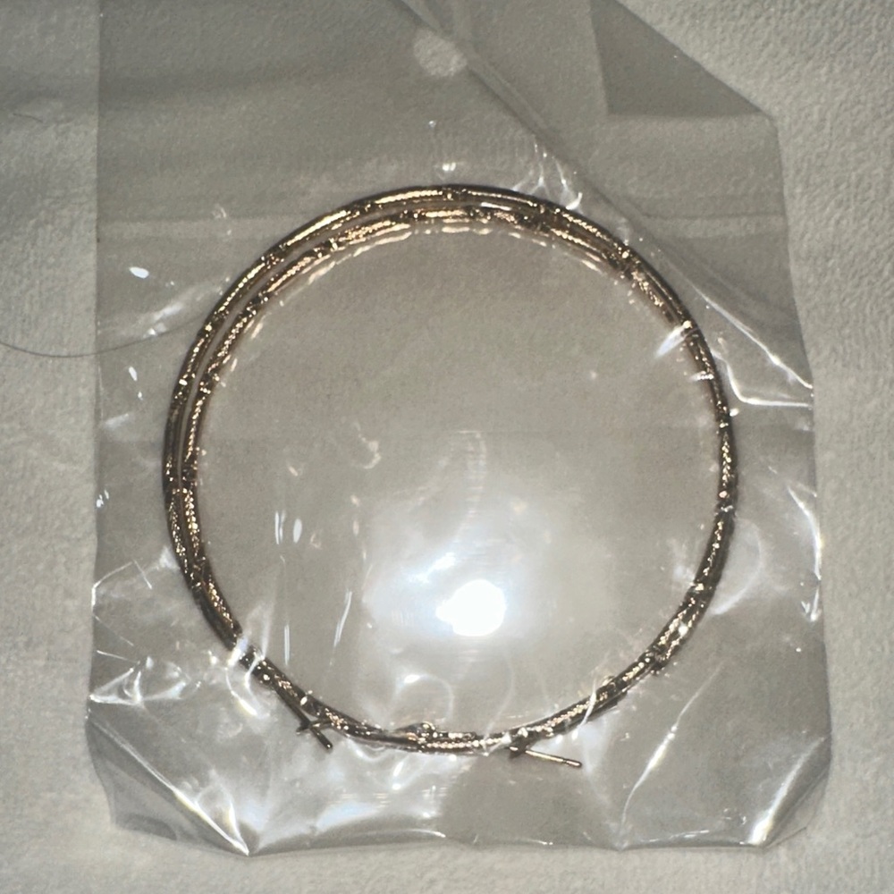 Elegant Gold Hoop Earrings